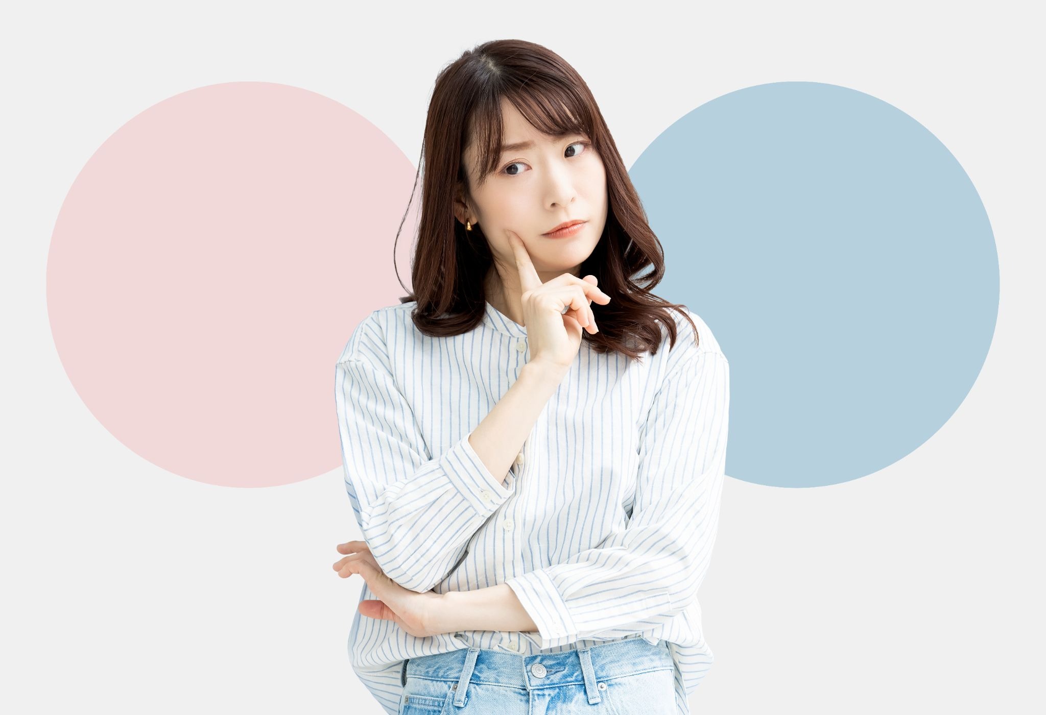 ボトックスとヒアルロン酸どっちがいいかと考えている女性